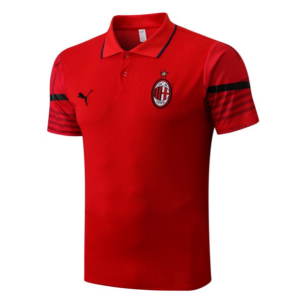 Polo AC Milan 2022/23 Rojo